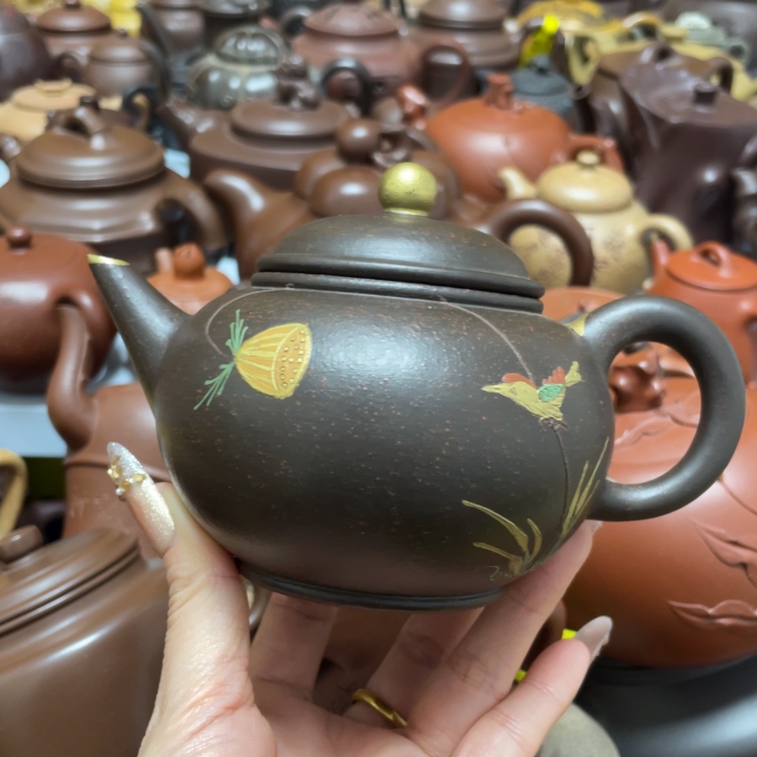 紫砂茶壶紫砂艺术作品