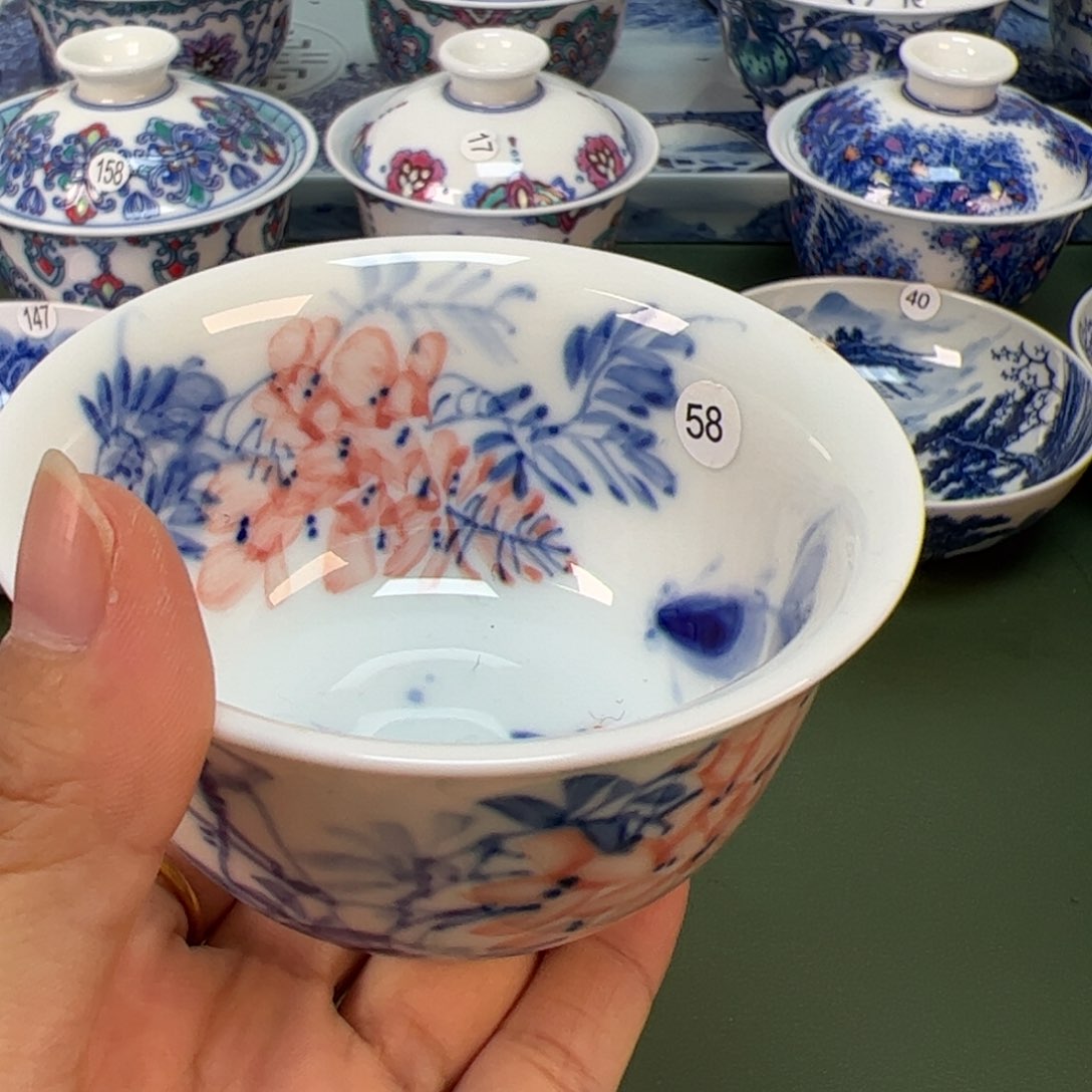 木木景德镇纯手绘茶具58