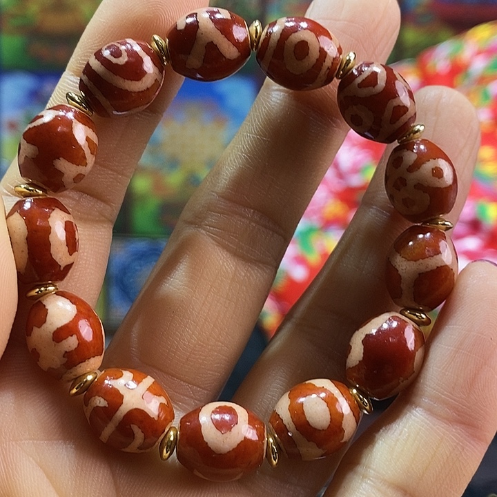 玛瑙/玉髓手链未镶嵌