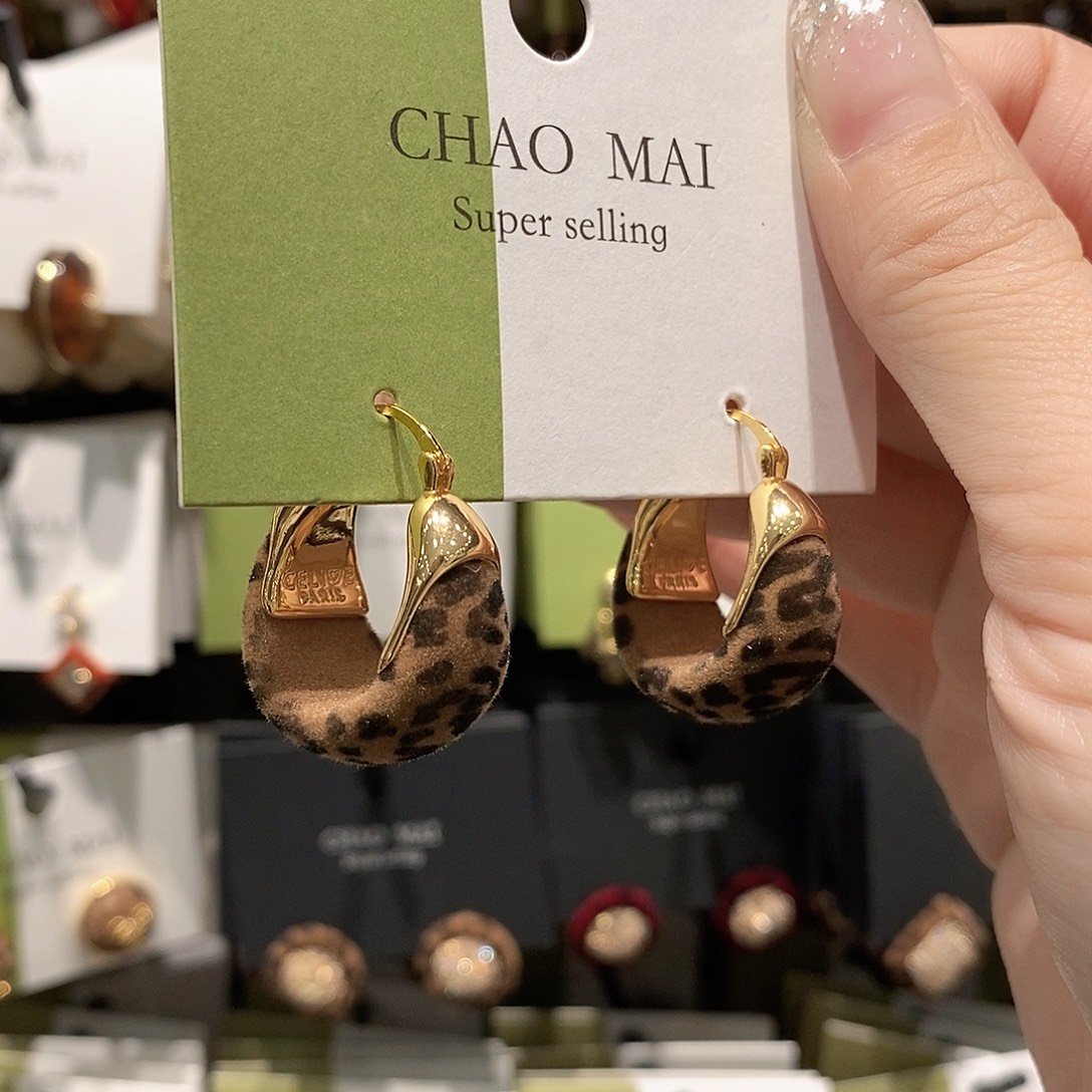 铜合金925银豹纹包包