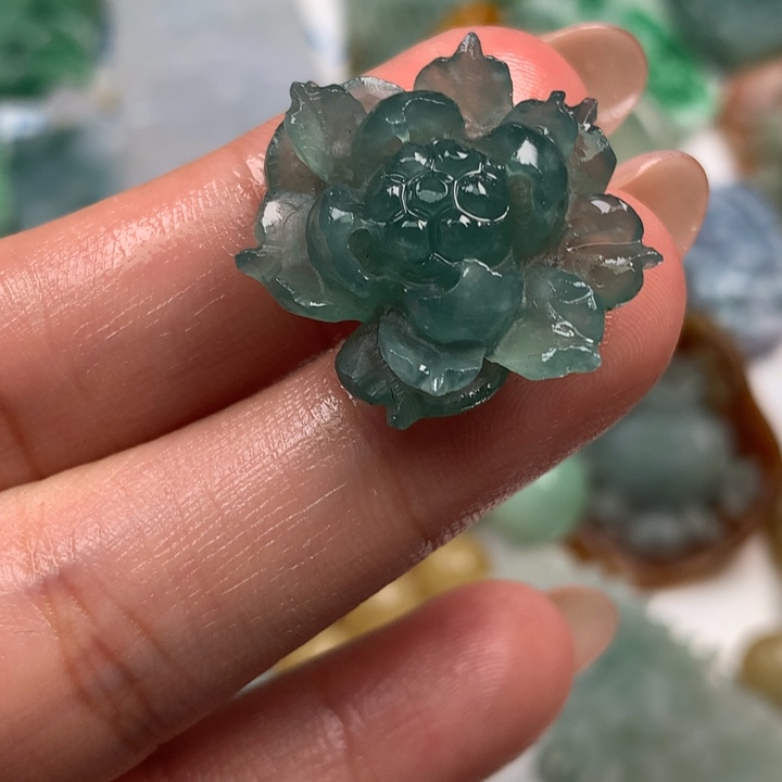 未镶嵌定制翡翠翡翠