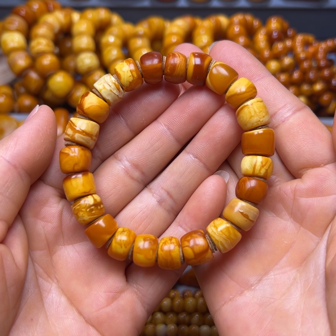 琥珀未镶嵌吊坠(不含链)