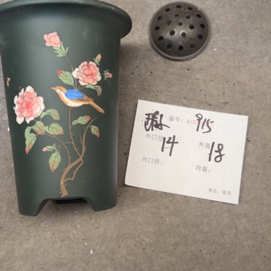 紫砂花盆紫砂艺术