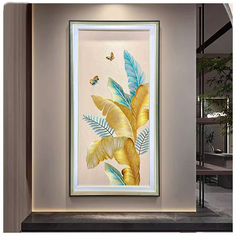 新款织锦绣刺绣玄关画家大业大玄关画