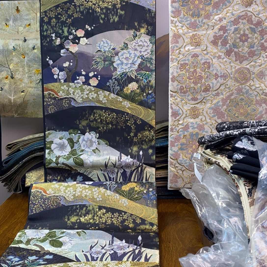 刺绣西阵织西阵织