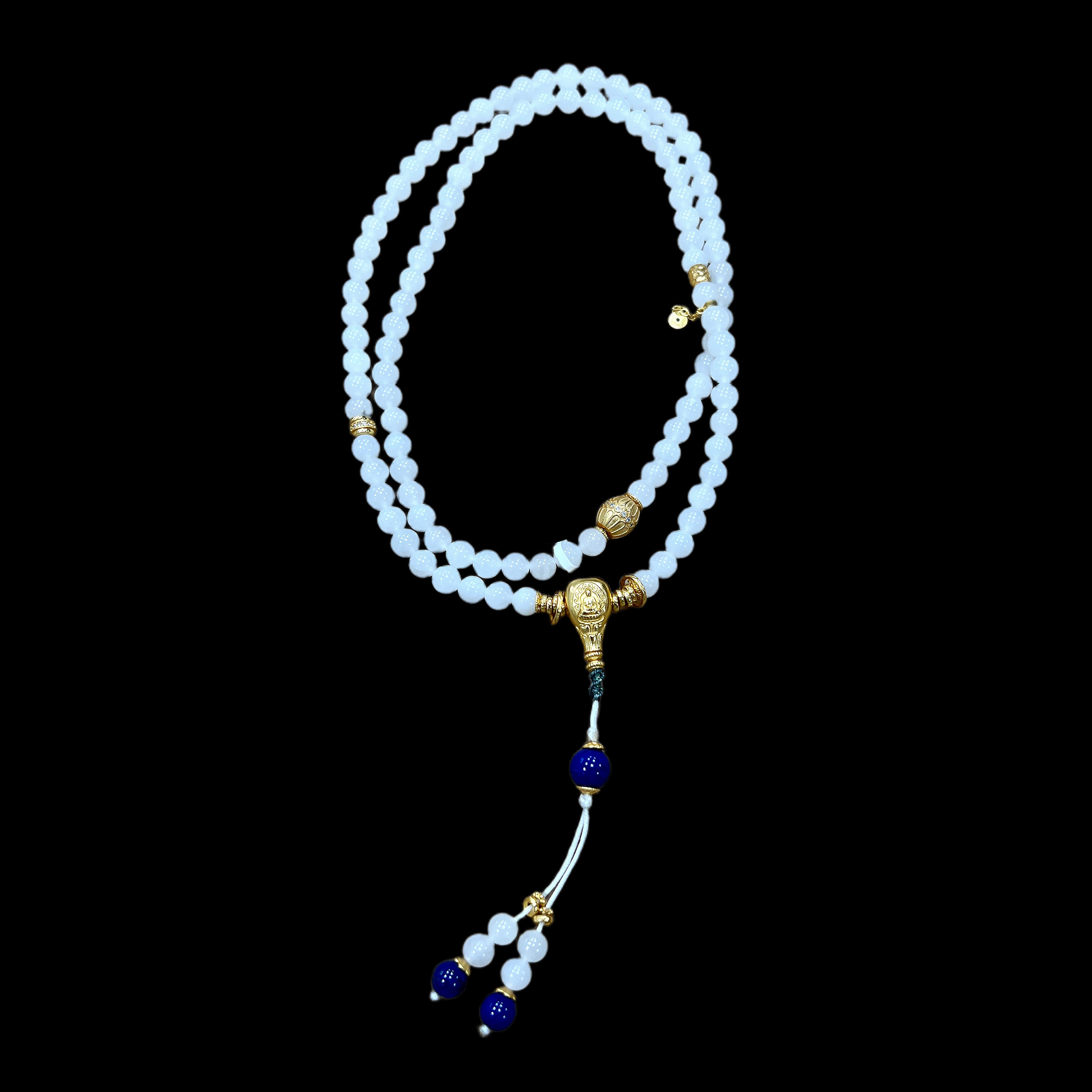 6747-和田玉项链孤品