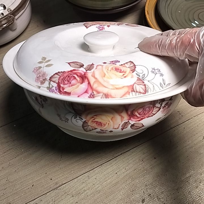 盘瓷片陶瓷杯盘壶碗都有