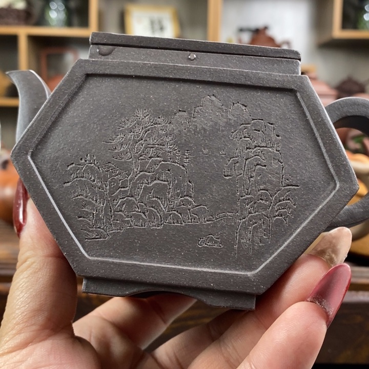 紫砂茶壶原矿紫砂壶等