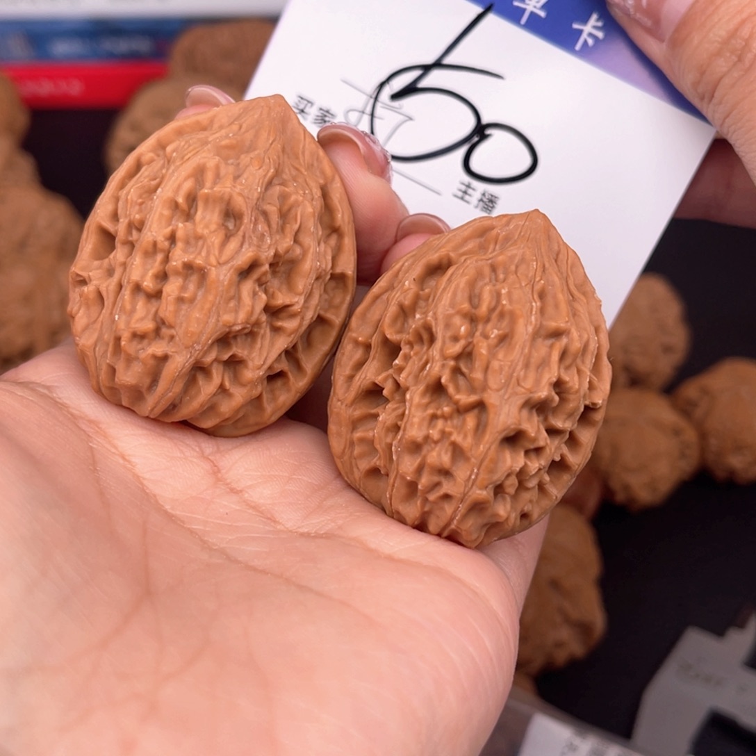 桃核吊坠L***~鸡心35+尺寸y