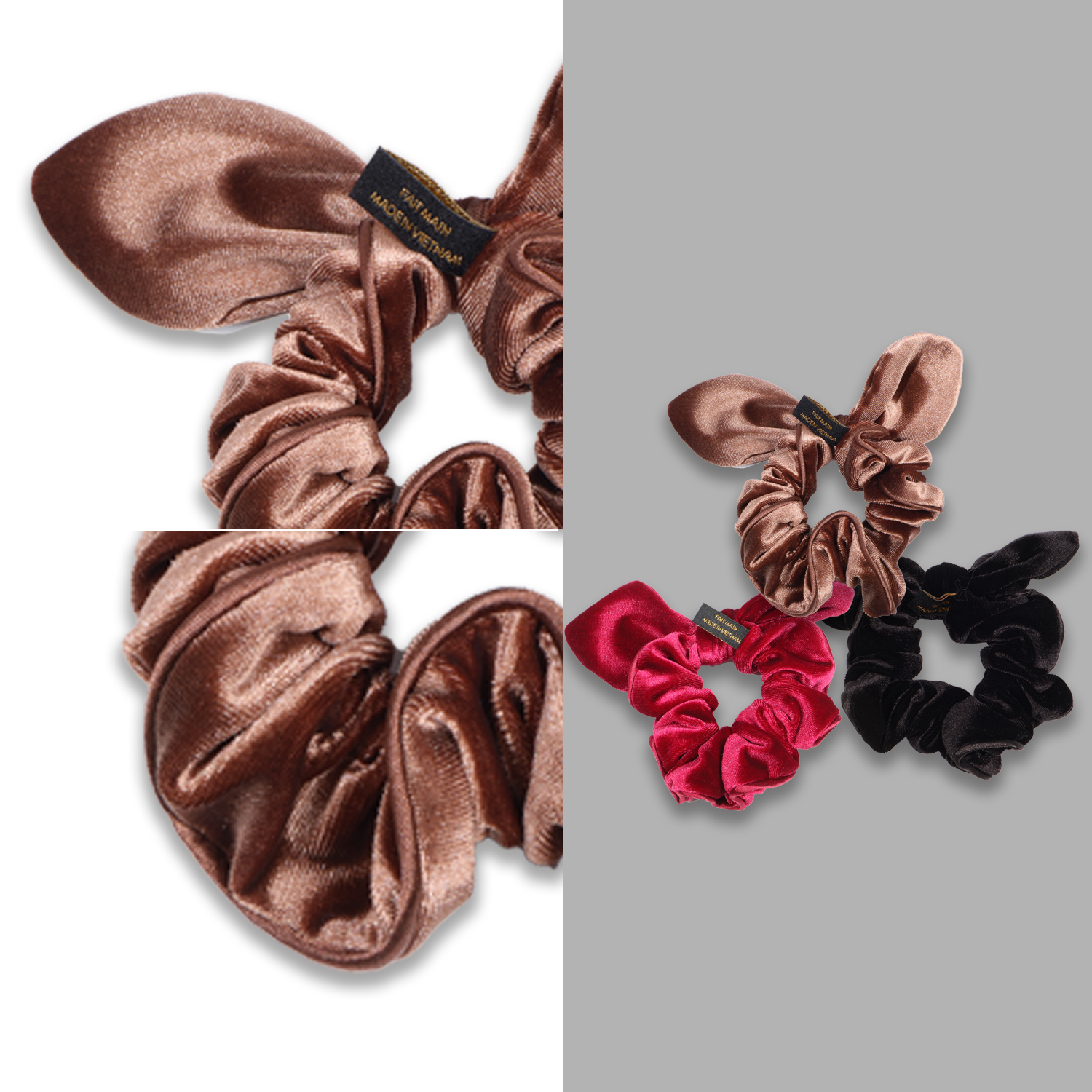 theory1992#丝绒蝴蝶结发圈马尾圈