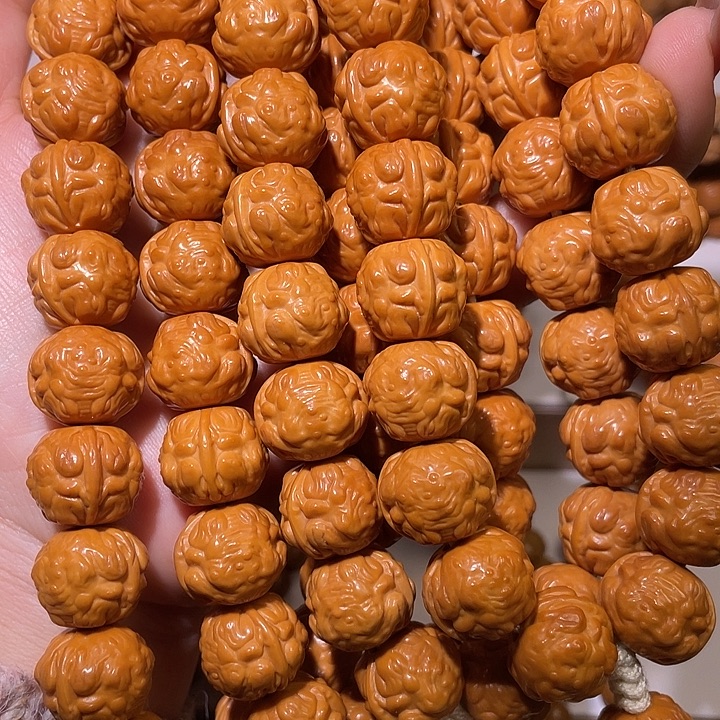 猴头核桃吊坠猴头