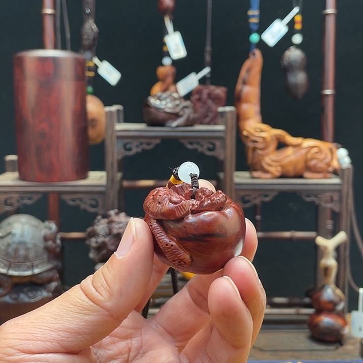 檀香紫檀（小叶紫檀）事事如意