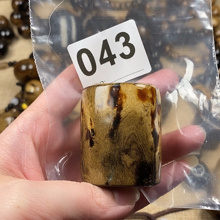 香榧木海小柳，血柳，有机宝石