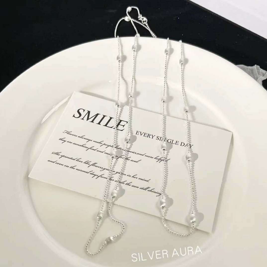 925银银制品 银饰项链是925银自选2件
