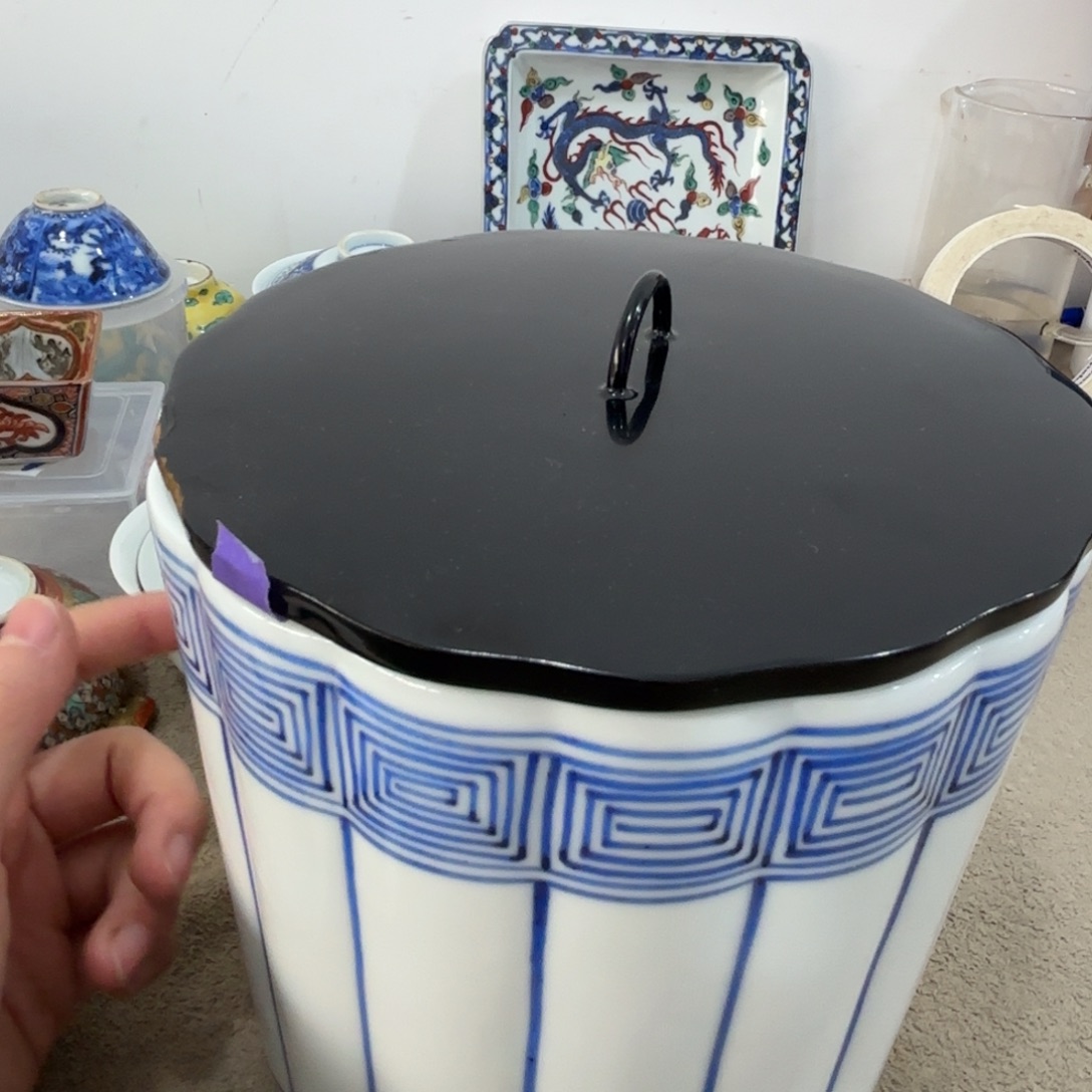 瓷片非常好看漂亮的物品 