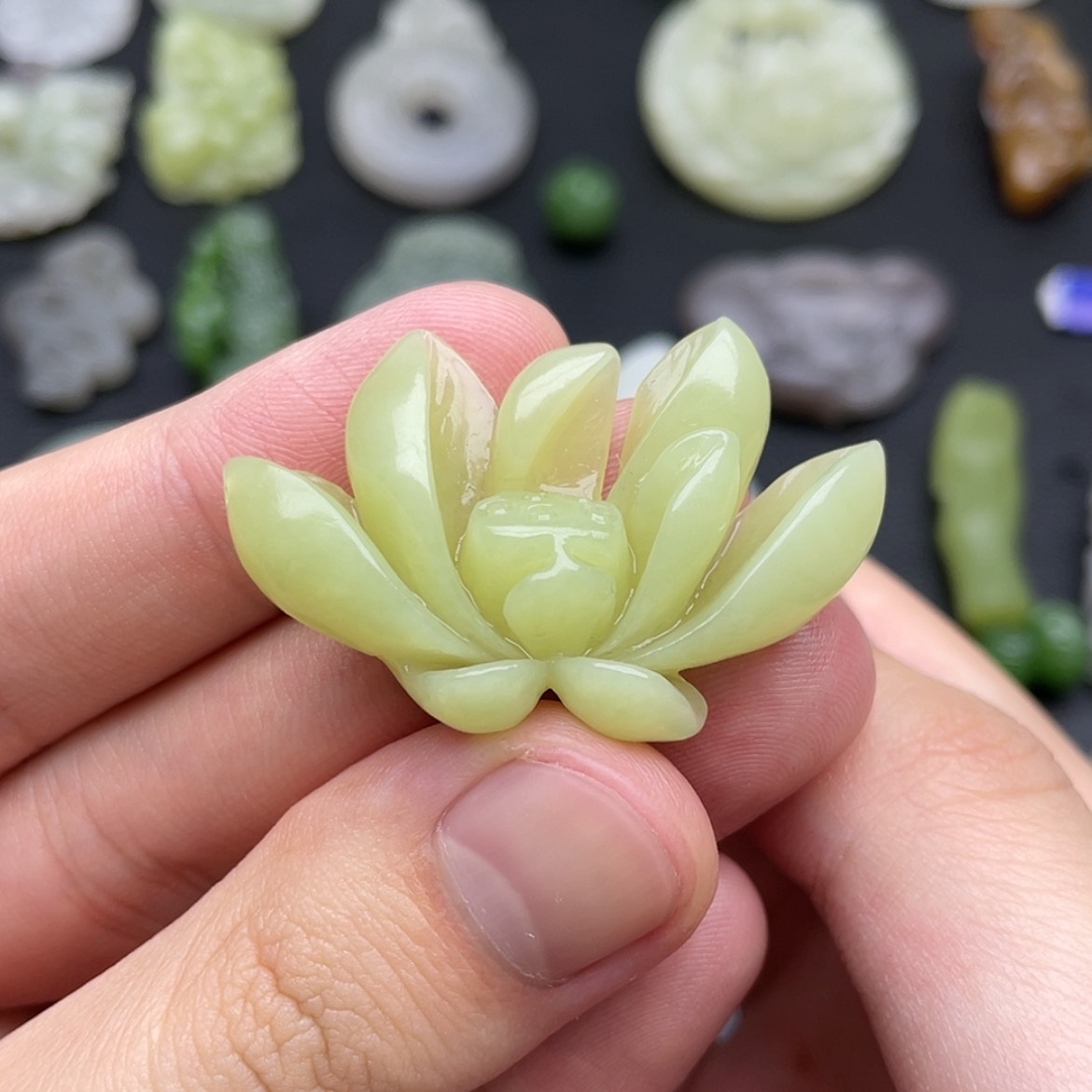 【闪购商品】和田玉未镶嵌颈饰