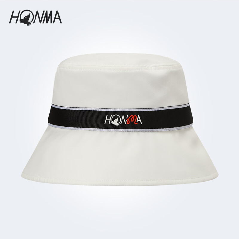 HONMA X MALBON联名高尔夫球帽渔夫帽户外运动遮阳帽 HWLX017K521