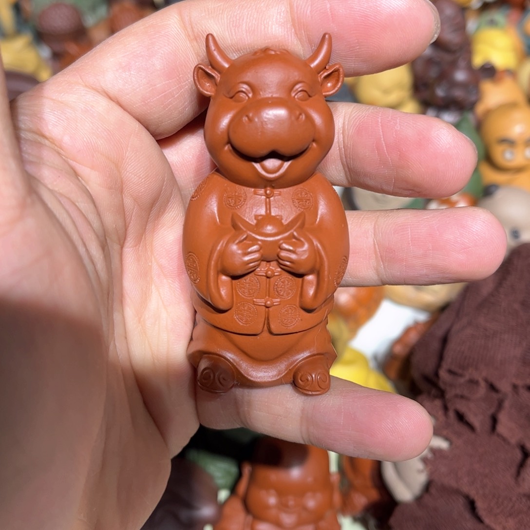 紫砂茶宠紫砂艺术