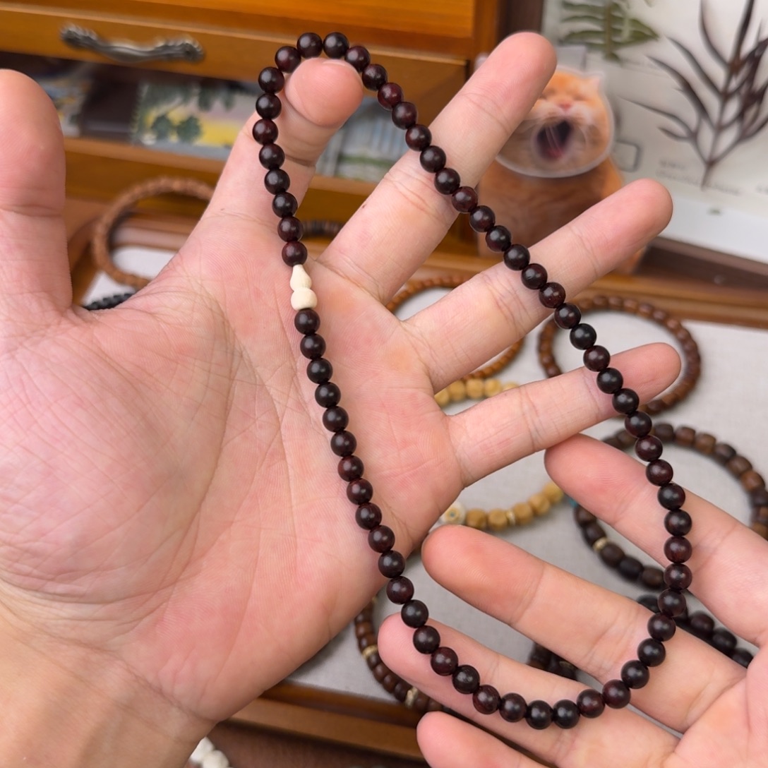 檀香紫檀（小叶紫檀）手串/手链