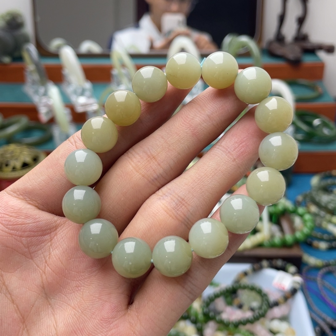 手链未镶嵌和田玉90