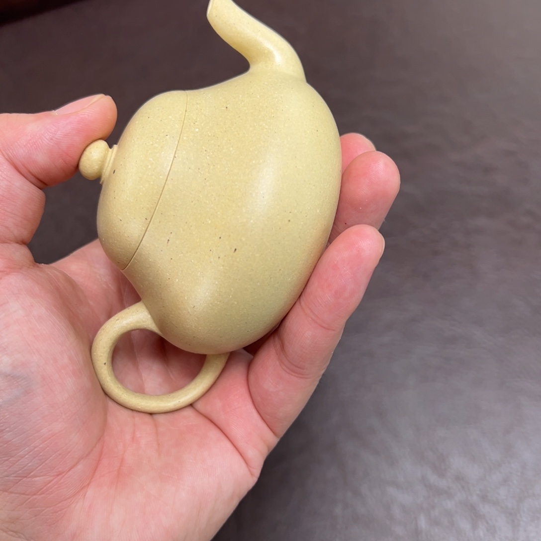 茶壶紫砂宜兴紫砂壶的制作微瑕