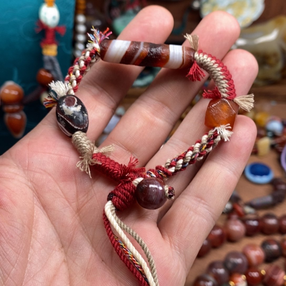 未镶嵌手链玛瑙/玉髓