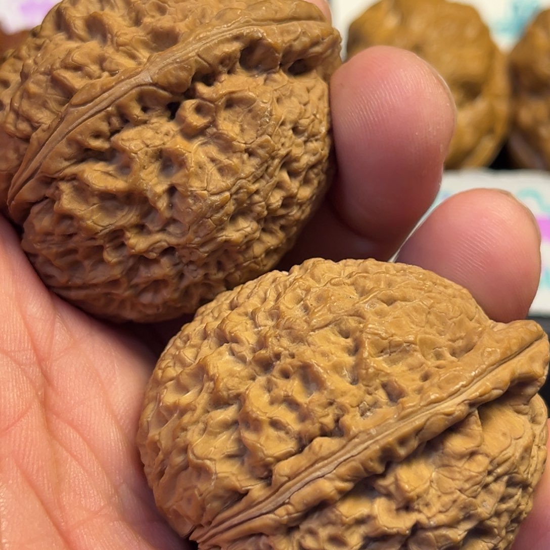 乐***的吊坠文玩核桃罗汉头