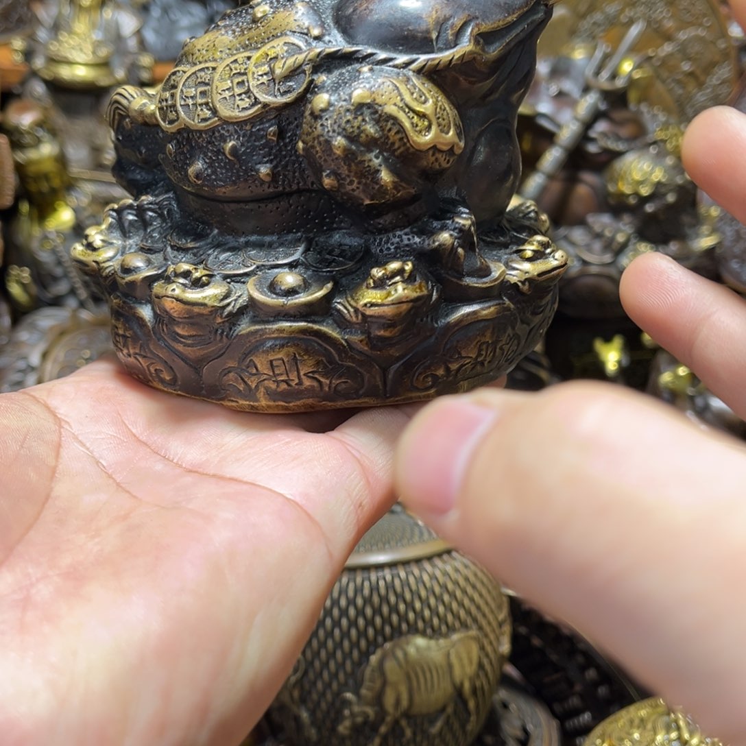 精品铜器摆件链接