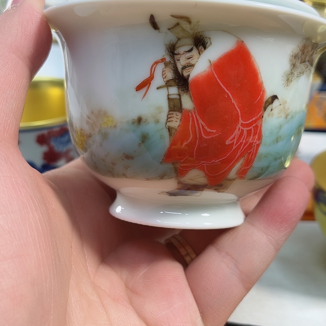 杯千年瓷都景德镇 艺术关注谢佳豪