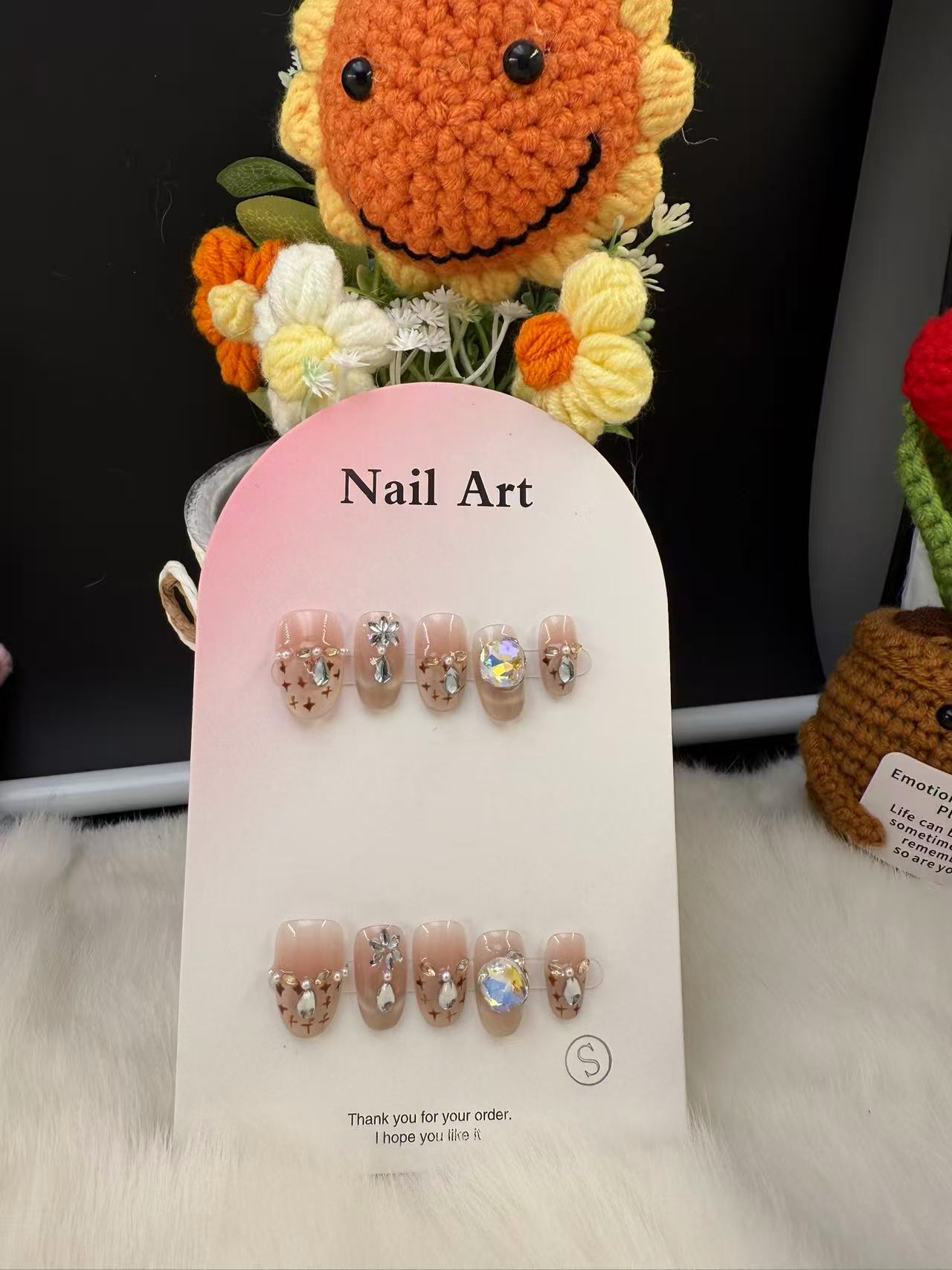 星落柔雾#15#手工定制穿戴甲#拍四发五