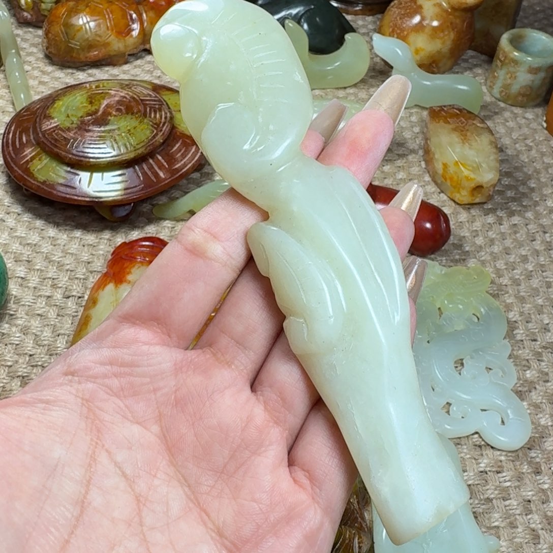吊坠白玉菩提挂件