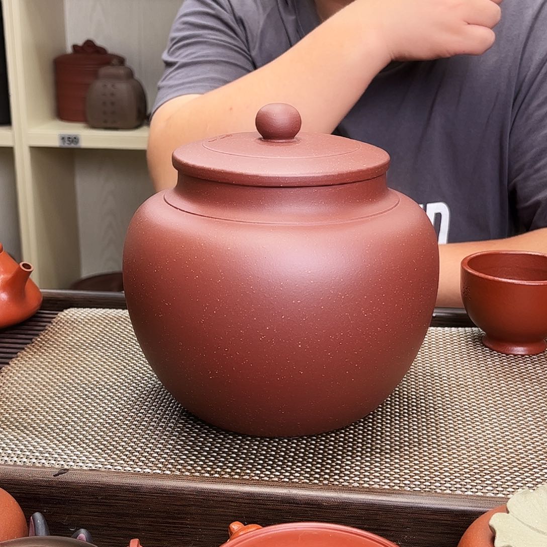 紫砂茶叶罐茶叶罐