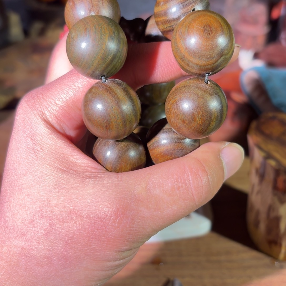 维腊木（绿檀）2.5手持