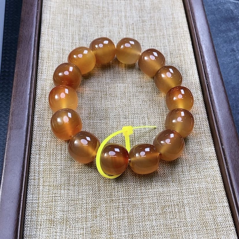 【闪购商品】未镶嵌手链玛瑙/玉髓感*