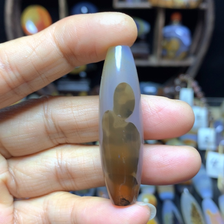 未镶嵌颈饰玛瑙/玉髓