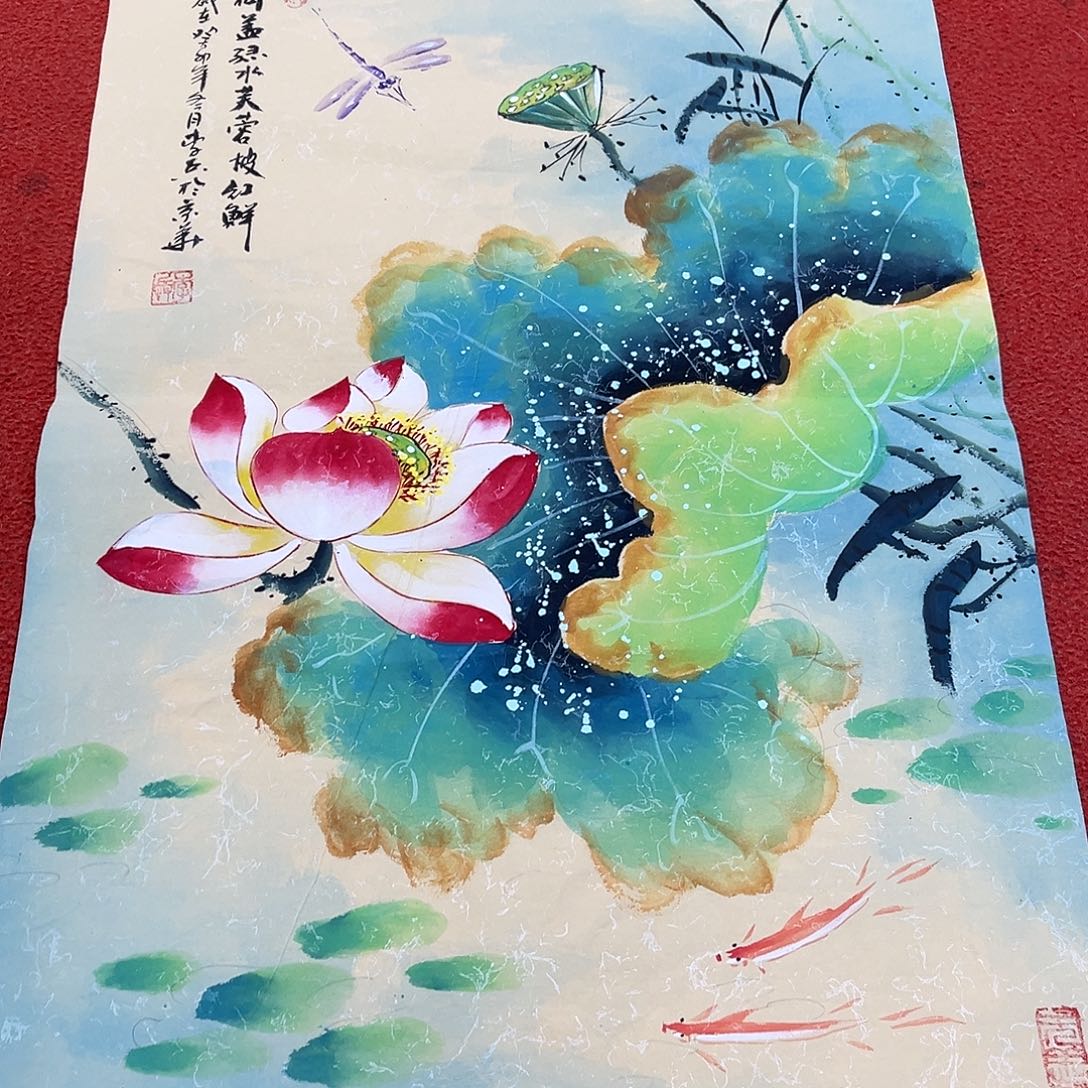 国画手绘作品国画作品