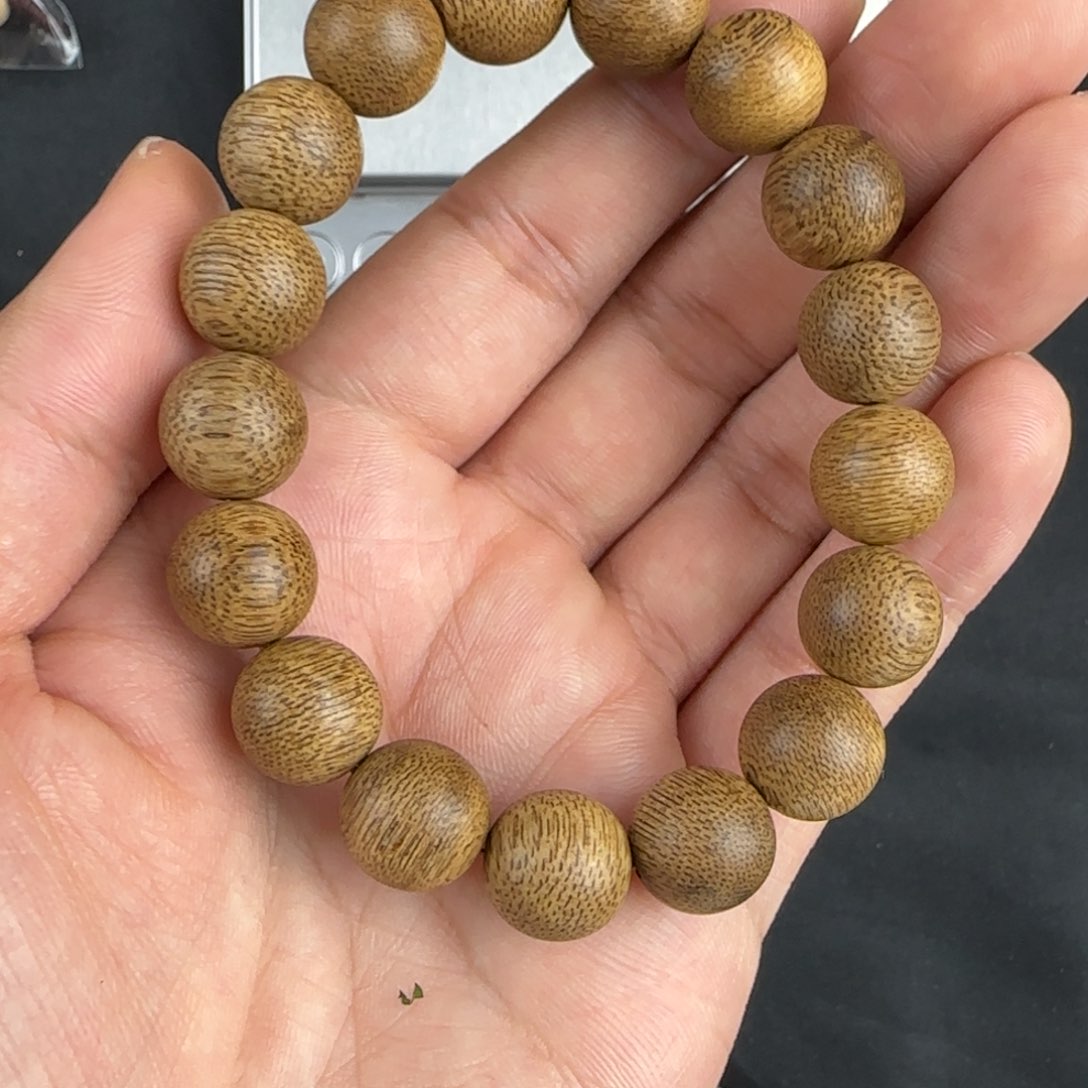 沉香手串柬埔寨 1.2 15g