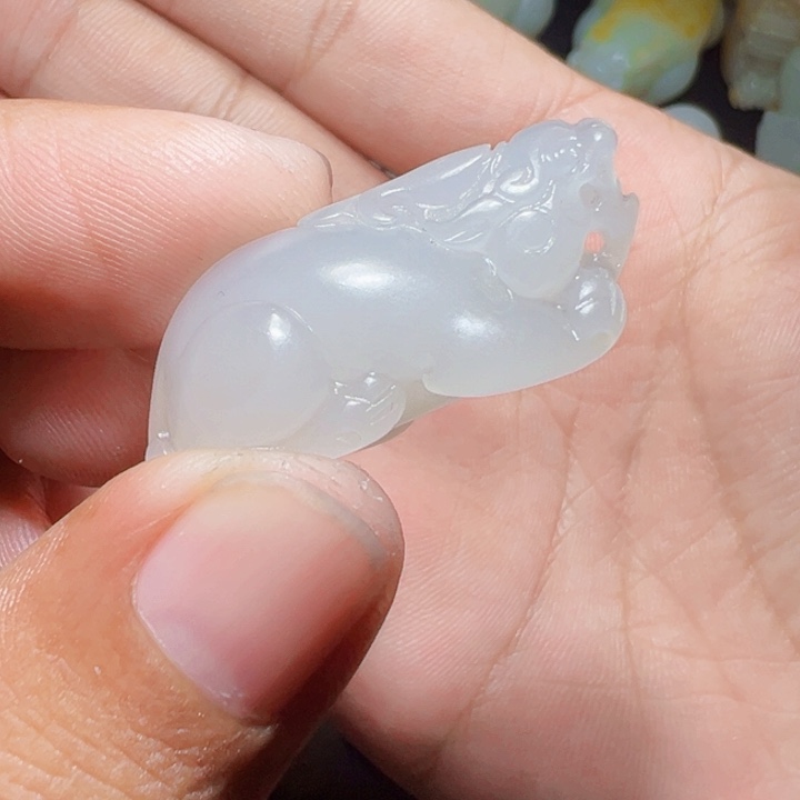 颈饰未镶嵌和田玉漫**涯