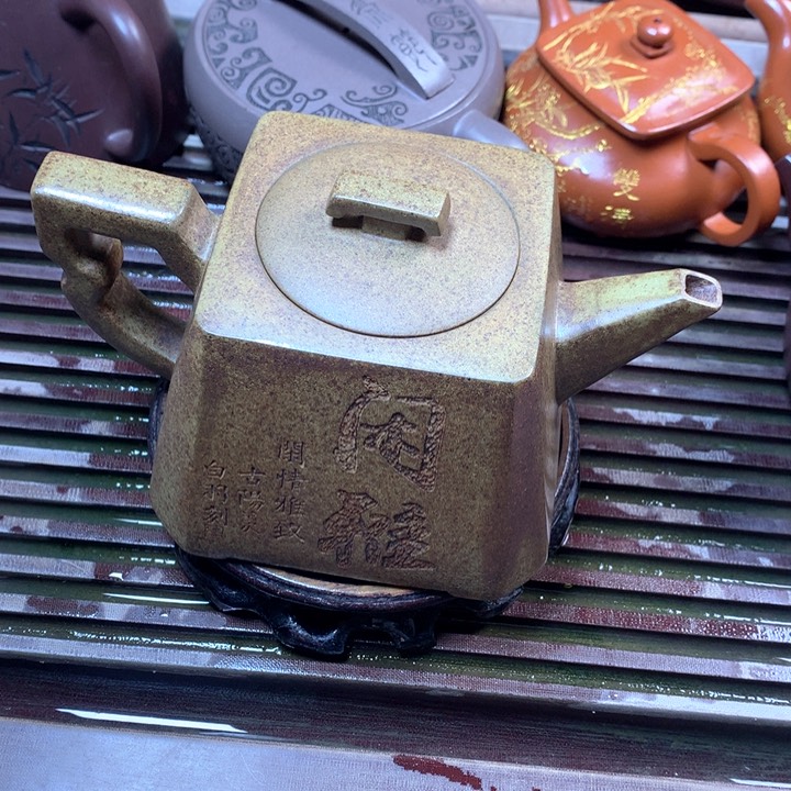 茶壶紫砂原矿手工7