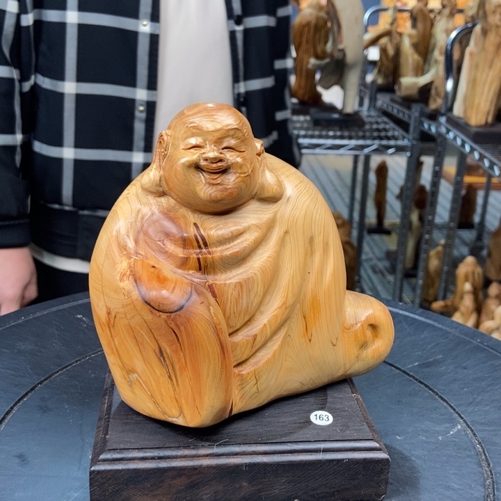 柏木（崖柏）随型摆件