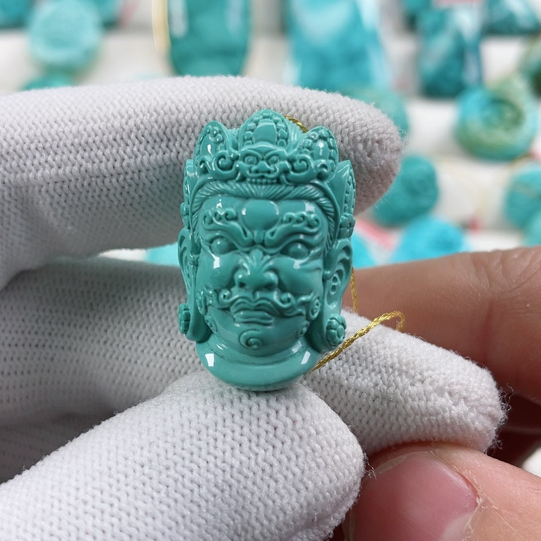 绿松石颈饰未镶嵌直径16