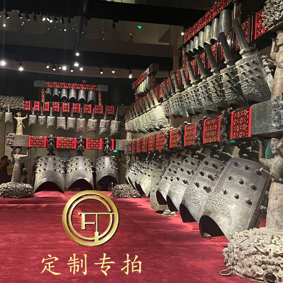 （定制专拍）广发铜艺仿古工艺品摆件