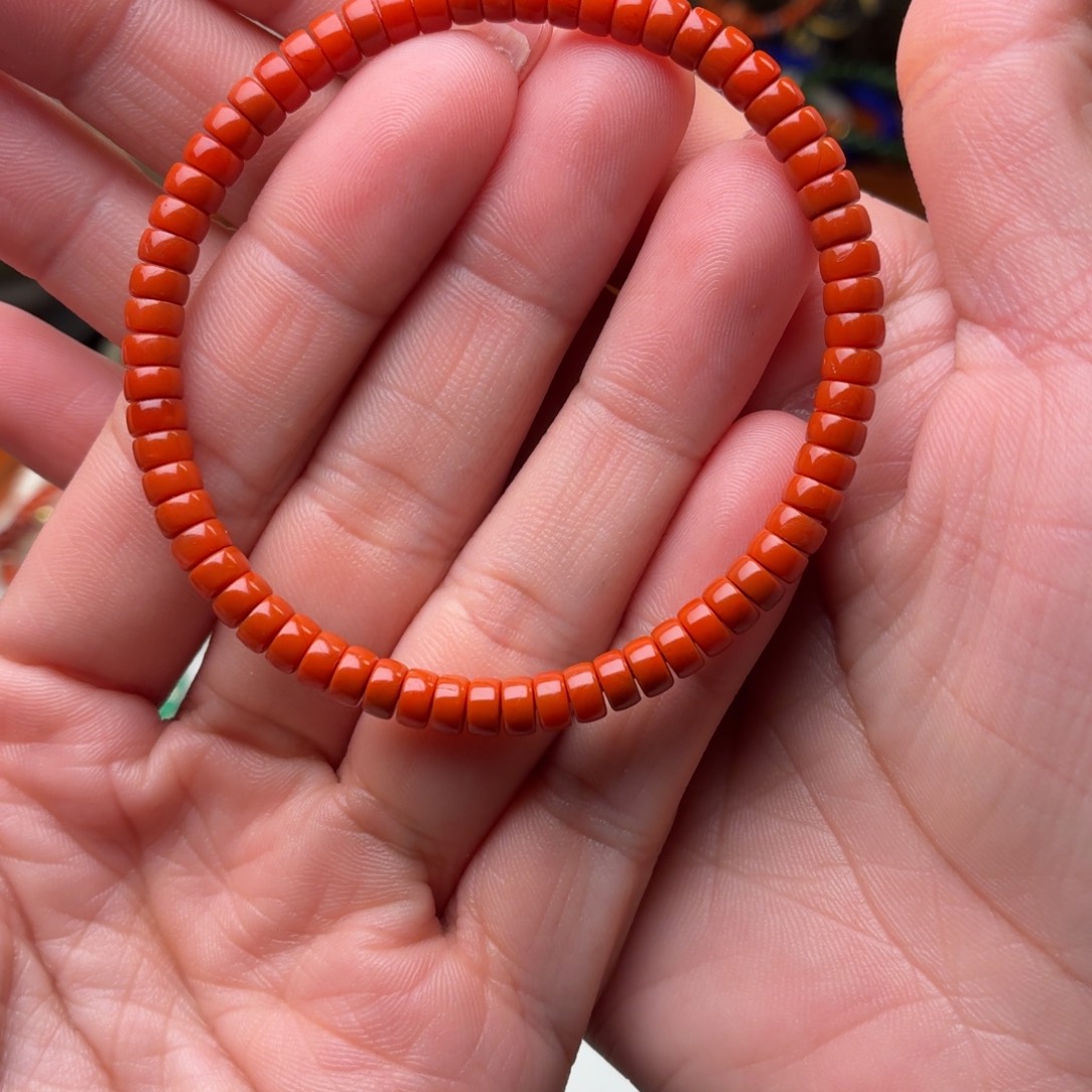 南红玛瑙未镶嵌手链男女