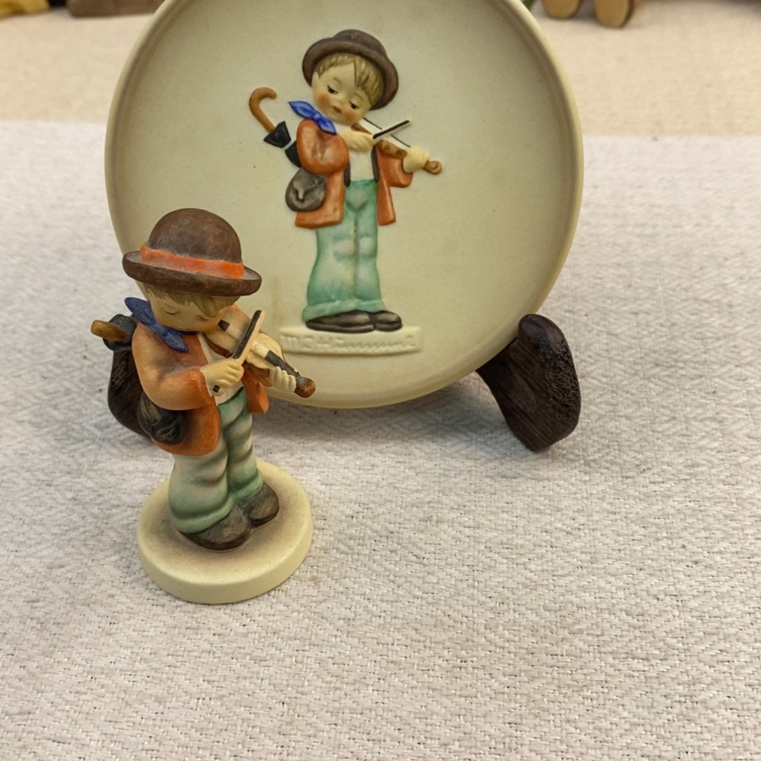 瓷片欧美中古美物摆件