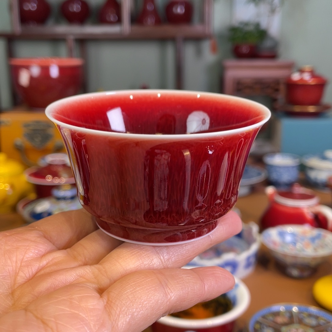 清欢雅玩原矿郎红