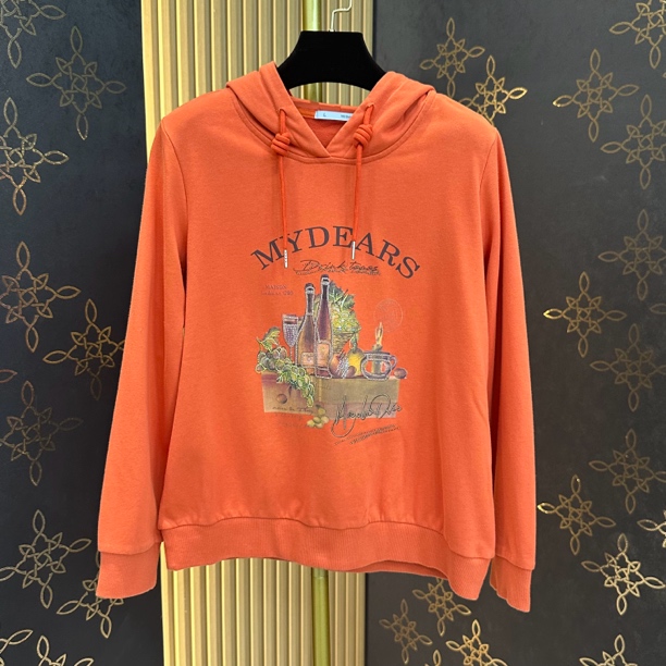 【宠粉福利】40-60岁精致女性减龄休闲百搭显瘦刺绣卫衣#9336