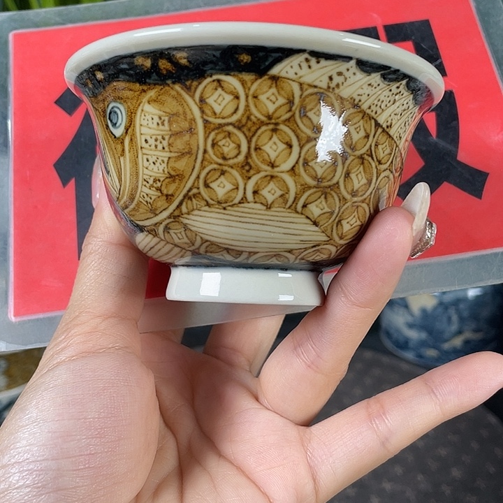 陶手工手绘手工手绘