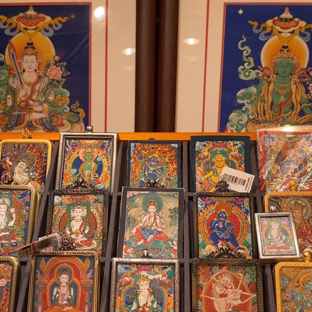 吊坠C****n唐卡唐卡唐卡