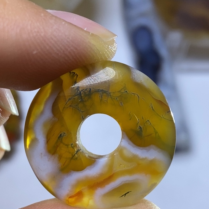 玛瑙/玉髓颈饰未镶嵌