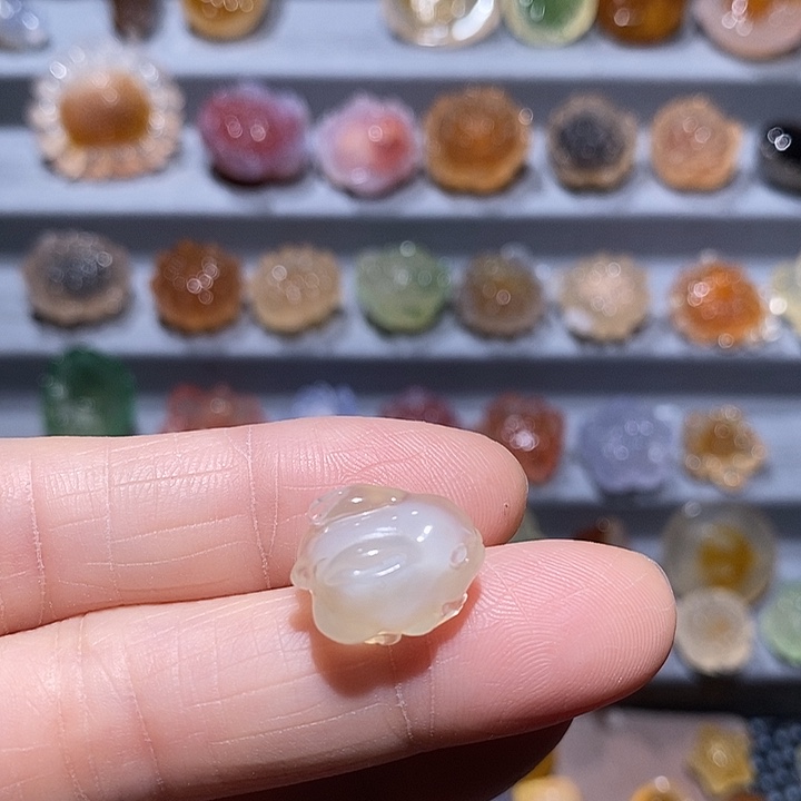 玛瑙/玉髓未镶嵌颈饰